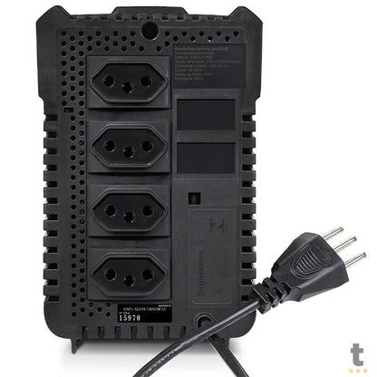 Estabilizador Revolution Speedy Sms 500va Monovolt Usp500s 115v 15971 Truedata