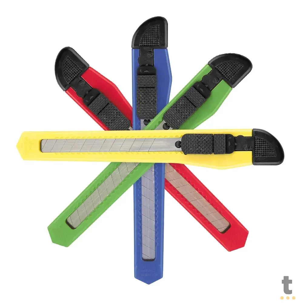 Estilete Estreito Keep c/ Trava Multi Cores - EI170 Truedata