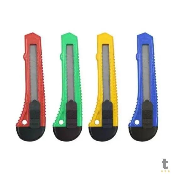 Estilete Largo Keep c/ Trava Multi Cores - EI171 Truedata