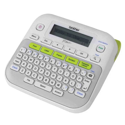 Etiquetadora Brother PTouch Pt-D210 Branca/Cinza Truedata