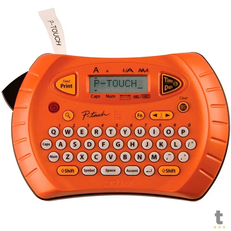 Etiquetadora Brother Pt-70 Laranja Truedata