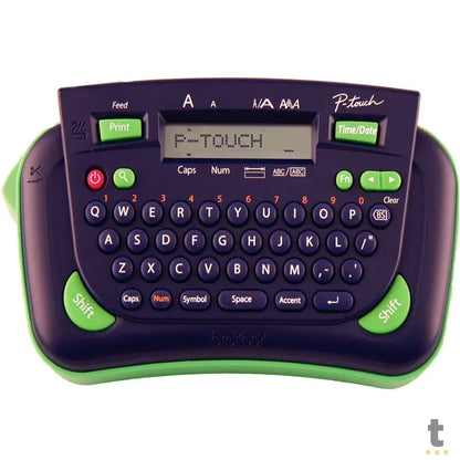 Etiquetadora Brother Pt-80 Azul Truedata