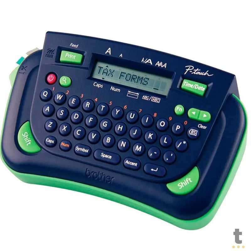 Etiquetadora Brother Pt-80 Azul Truedata