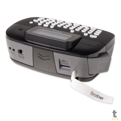 Etiquetadora Rotulador Brother PT-M95BK Preto
