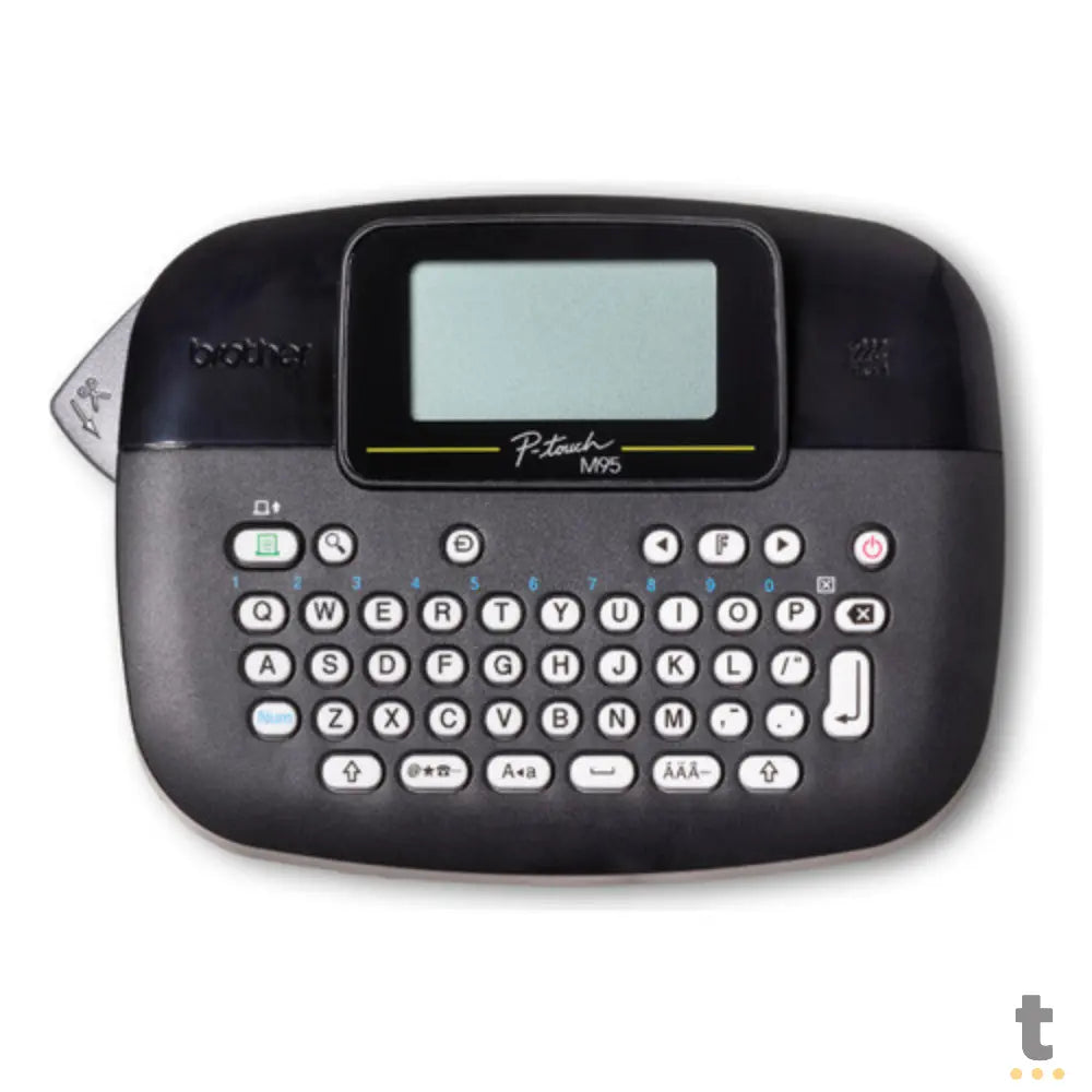 Etiquetadora Rotulador Brother PT-M95BK Preto Truedata