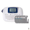 Etiquetadora Rotulador Brother PT-M95WT Branco C/ 3 Fitas M231 Truedata