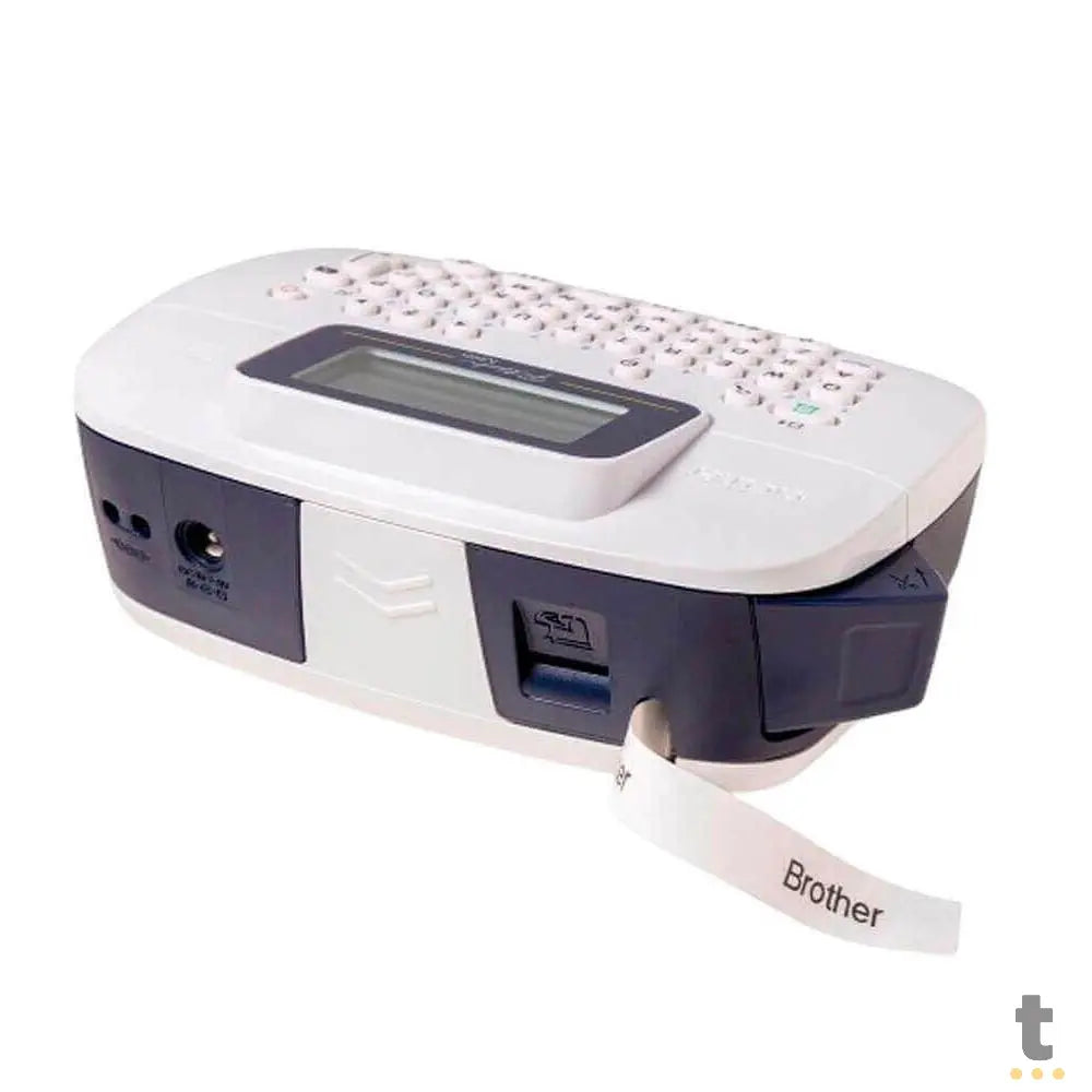 Etiquetadora Rotulador Brother PT-M95WT Branco C/ 3 Fitas M231 Truedata