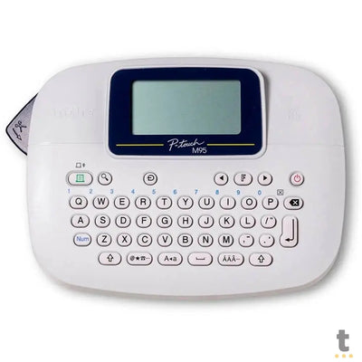 Etiquetadora Rotulador Brother PT-M95WT Branco