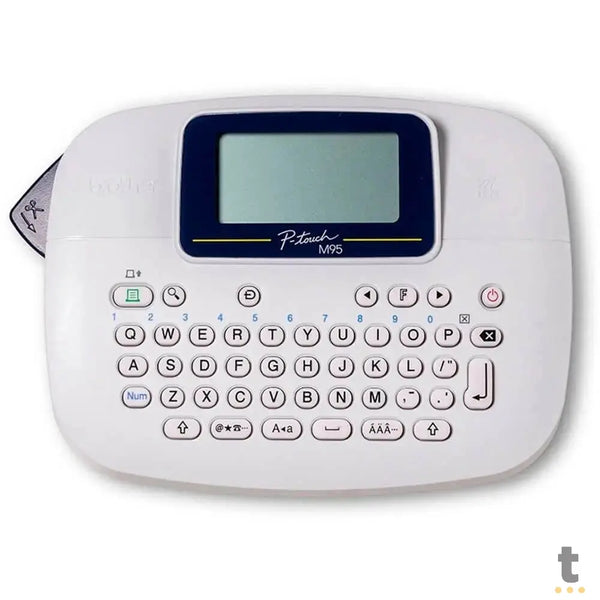 Etiquetadora Rotulador Brother PT-M95WT Branco