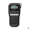 Etiquetadora Rotulador Portátil Brother PT-H110 Preta - PTH110BK - Fita TZe Truedata