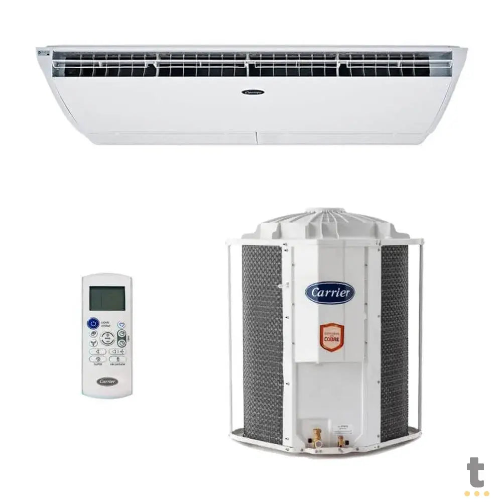 Evaporadora Split Carrier Piso Teto 36.000 BTU/h Frio 220V - 42ZQB36C5 Truedata