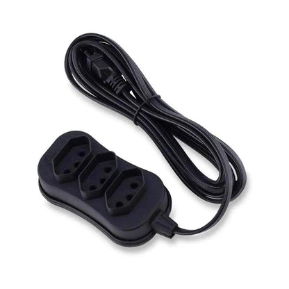 Extensão Elétrica 3 Tomadas 3mts Bivolt - 11678 Truedata