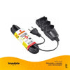 Extensão Elétrica Megatron 3 Tomadas pl 0,75mm Preta 102 - 5mt - 23762 Truedata