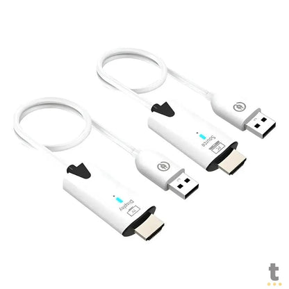 Extensor Hdmi Sem Fio USB Wireless Hongtop Truedata