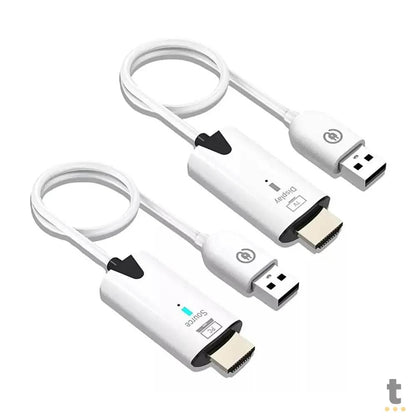 Extensor Hdmi Sem Fio USB Wireless Tomate - MHD-1030W Truedata