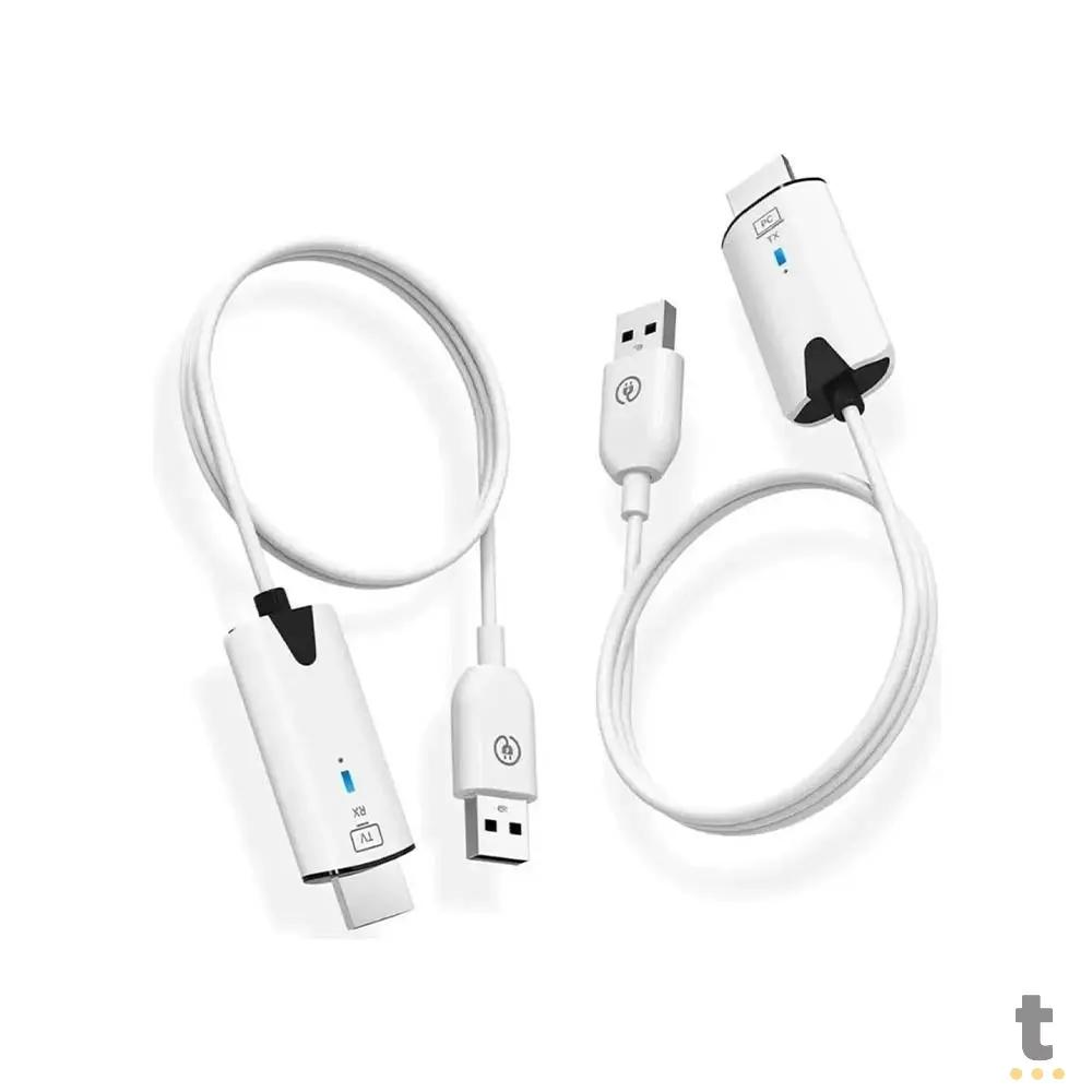 Extensor Hdmi Sem Fio USB Wireless Tomate - MHD-1030W Truedata