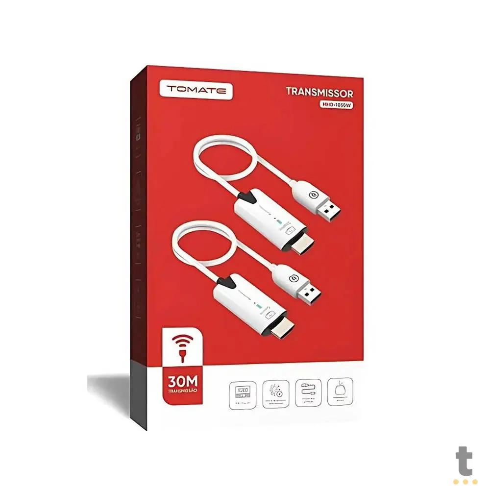 Extensor Hdmi Sem Fio USB Wireless Tomate - MHD-1030W Truedata
