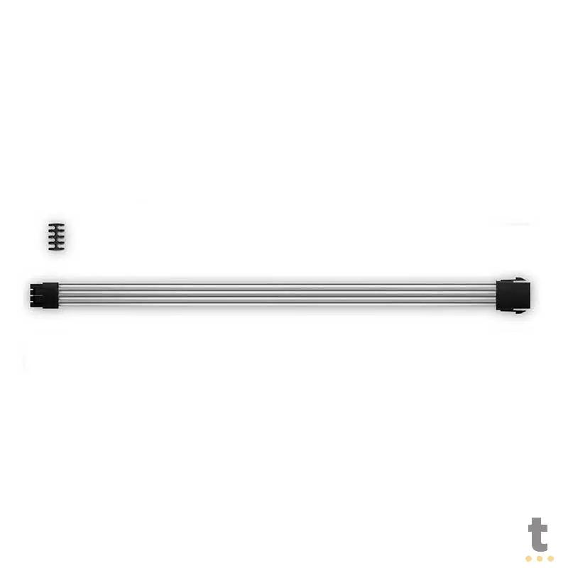 Extensor de Cabo para Fonte ATX 08 Pinos Deepcool 30cm Branco - EC300-CPU8P-WH Truedata