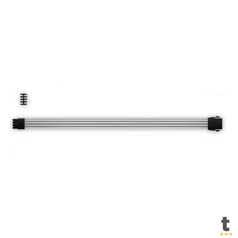 Extensor de Cabo para Fonte ATX 08 Pinos Deepcool 30cm Branco - EC300-CPU8P-WH Truedata