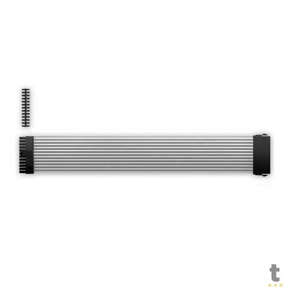 Extensor de Cabo para Fonte ATX 24 Pinos Deepcool 30cm Branco - EC300-24P-RD Truedata