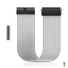 Extensor de Cabo para Fonte ATX 24 Pinos Deepcool 30cm Branco - EC300-24P-RD Truedata