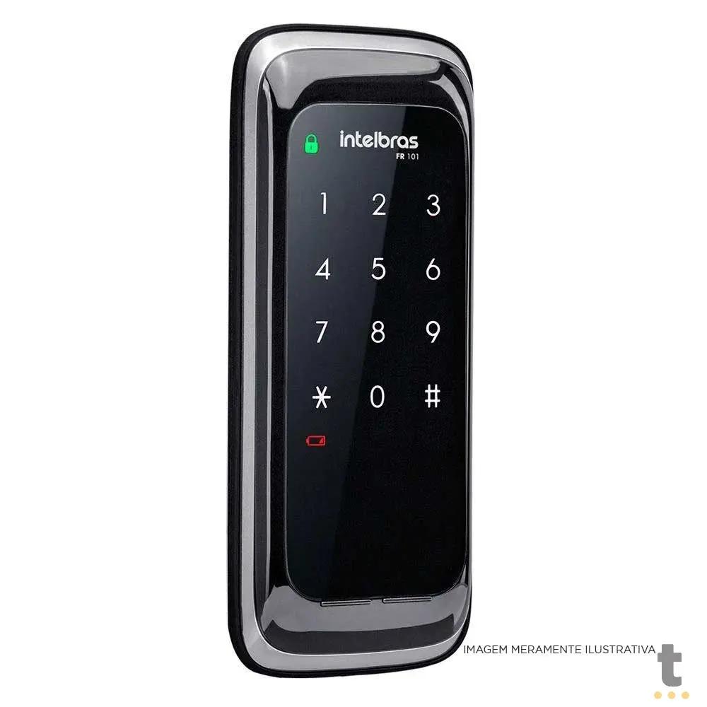Fechadura Digital de Sobrepor FR 101 Intelbras - 4674008 Truedata
