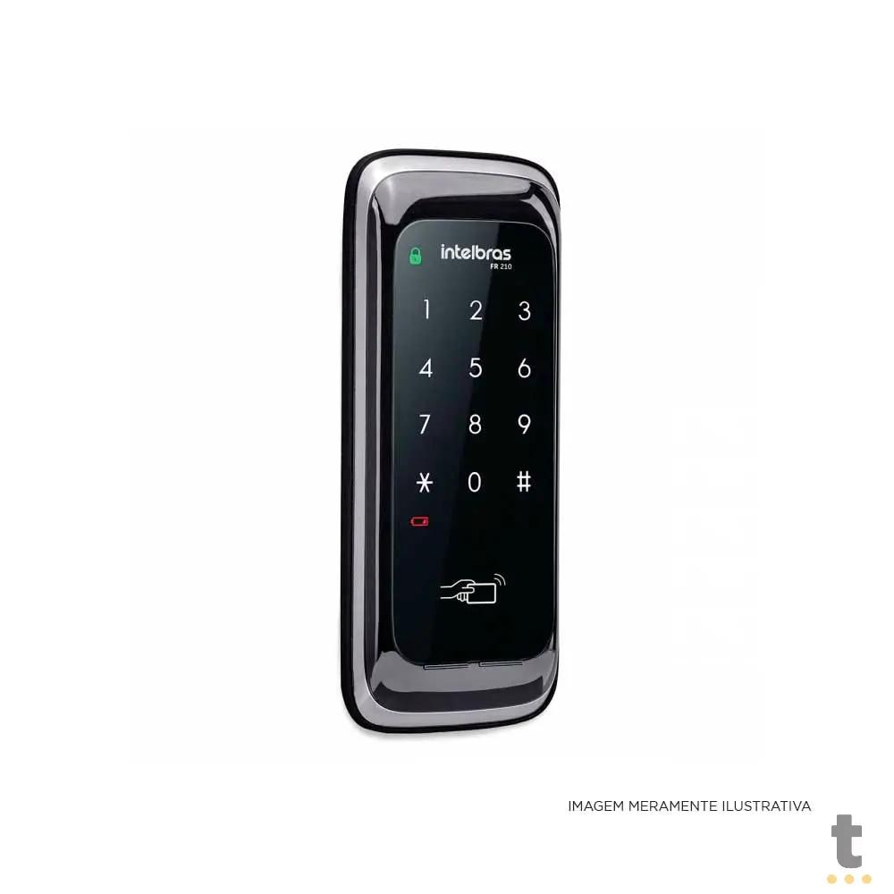 Fechadura Digital de Sobrepor FR 210 Intelbras - 4670210 Truedata