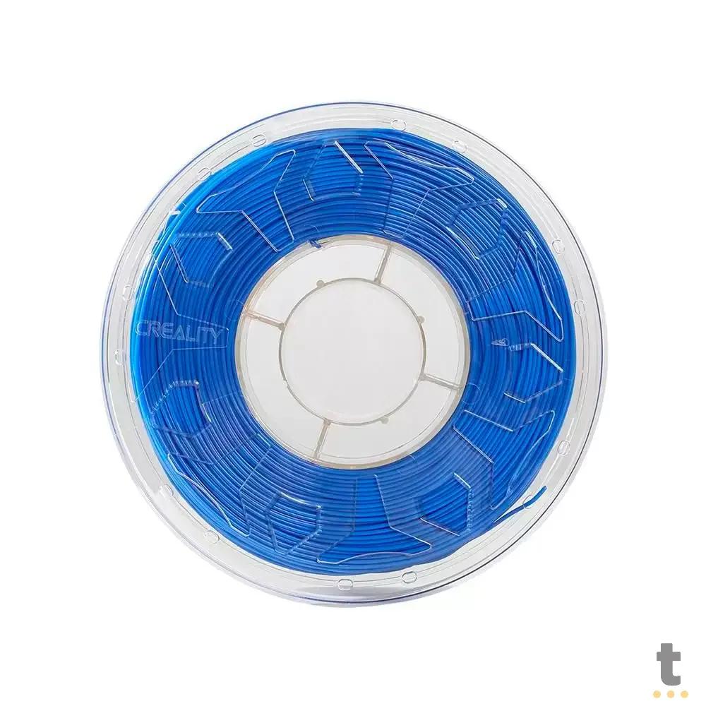 Filamento Para Impressora 3D Pla 1kg Azul Creality - 3011010077 Truedata