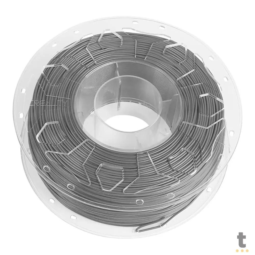 Filamento Para Impressora 3D Pla 1kg Cinza Creality - 3011010075 Truedata