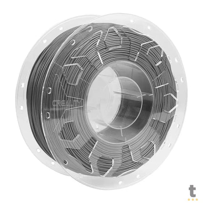 Filamento Para Impressora 3D Pla 1kg Cinza Creality - 3011010075 Truedata