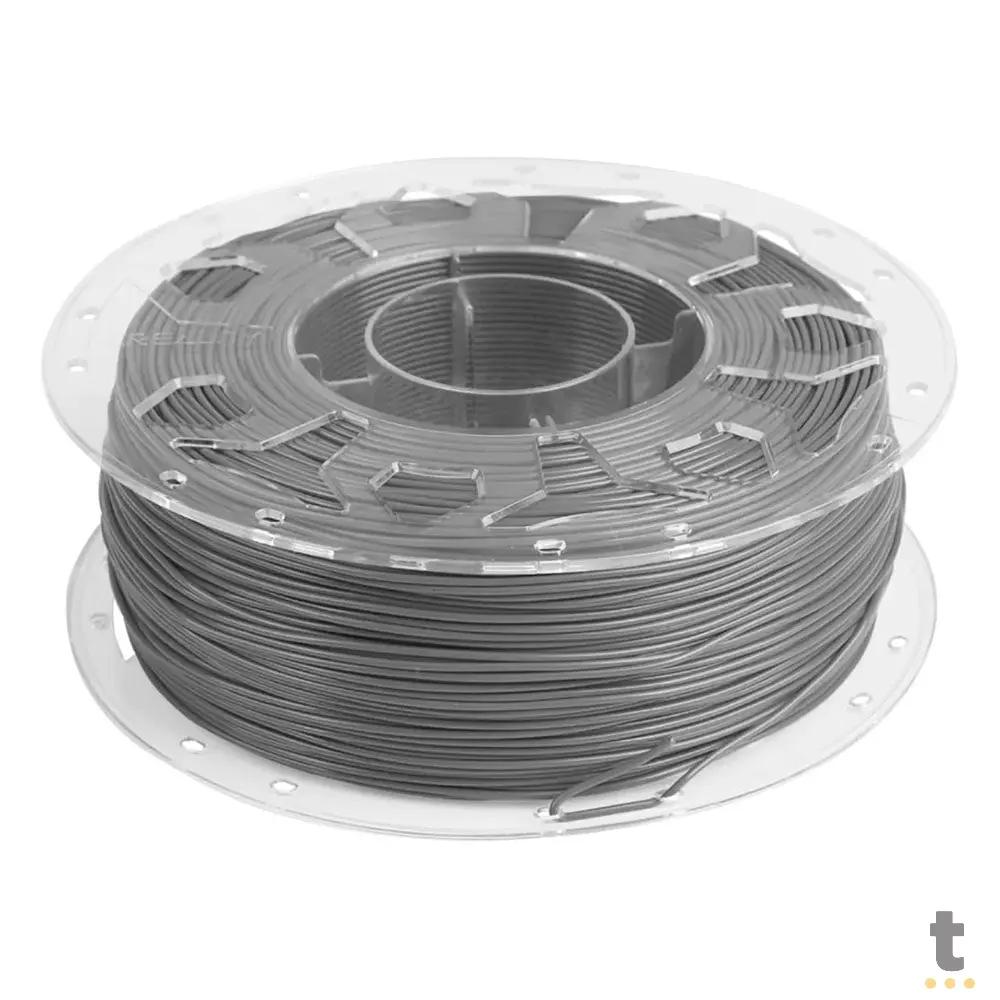 Filamento Para Impressora 3D Pla 1kg Cinza Creality - 3011010075 Truedata