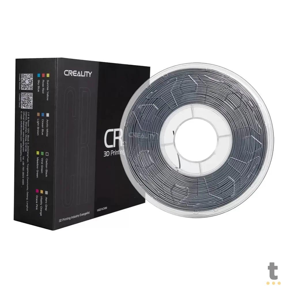 Filamento Para Impressora 3D Pla 1kg Cinza Creality - 3011010075 Truedata