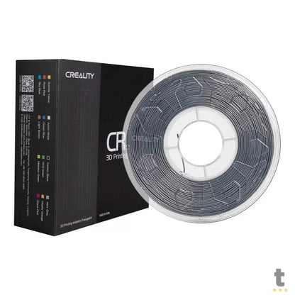 Filamento Para Impressora 3D Pla 1kg Cinza Creality - 3011010075 Truedata
