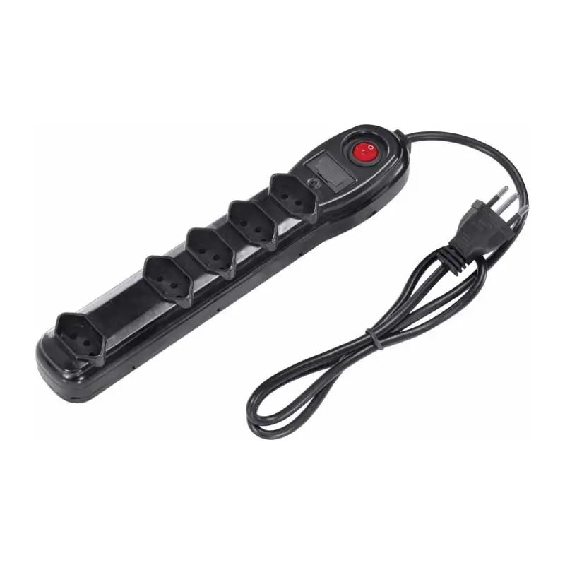 Filtro De Linha 5 Tomadas Vinik Bivolt 0,75m FL5T - 25391 Truedata