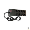 Filtro De Linha 8 Tomadas Clamper Bivolt C/ Proteção DPS 3P 1m Preto - 84879 Truedata