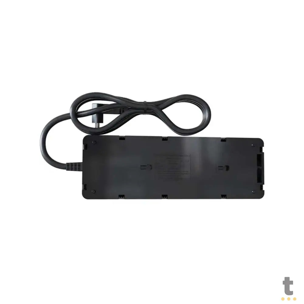 Filtro De Linha 8 Tomadas Clamper Bivolt C/ Proteção DPS 3P 1m Preto - 84879 Truedata