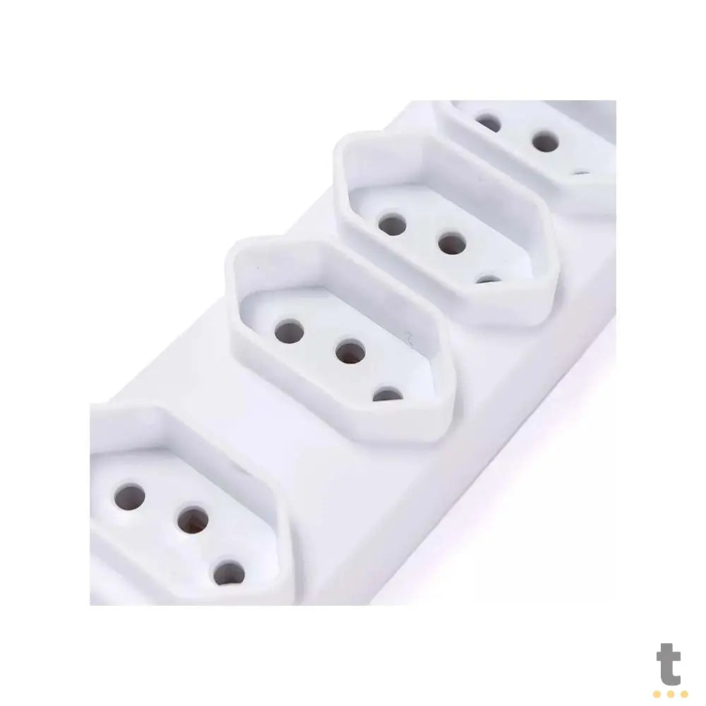 Filtro de Linha 4 Tomadas C/ Medidor HXJ Chen 1.5M - 7604-1.5M Truedata