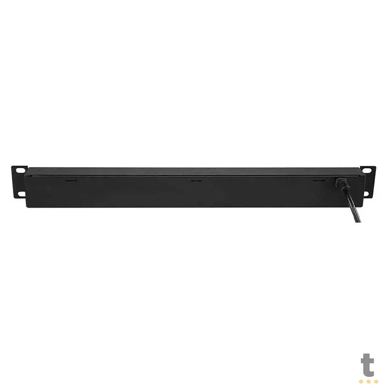 Filtro de Linha Protetor Eletronico 8 Tomadas Intelbras P/ Rack Epr 208 - 4824300 Truedata