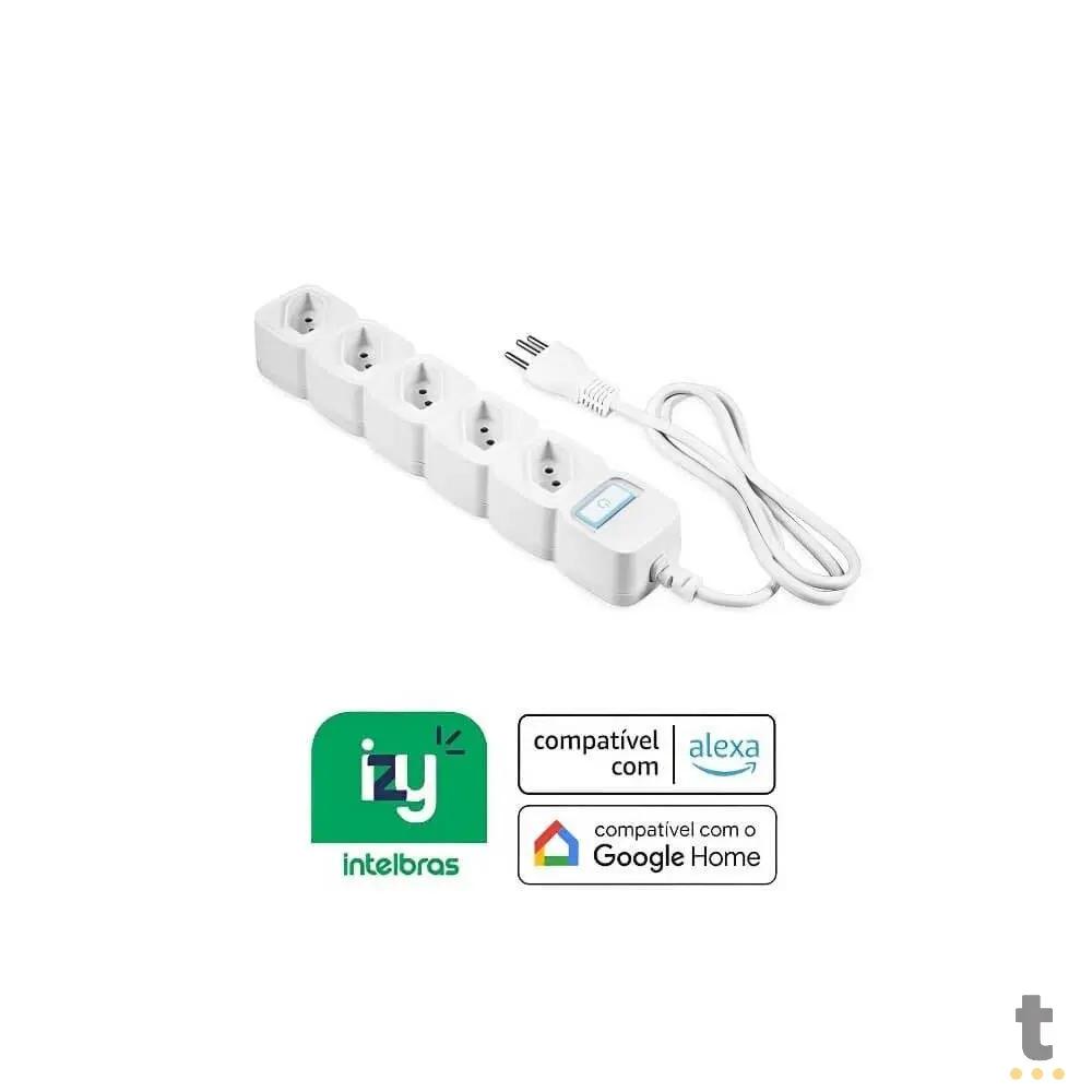 Filtro de Linha Protetor Eletronico Inteligente 5 Tomadas Intelbras Smart EWS 305 - 4820009 Truedata