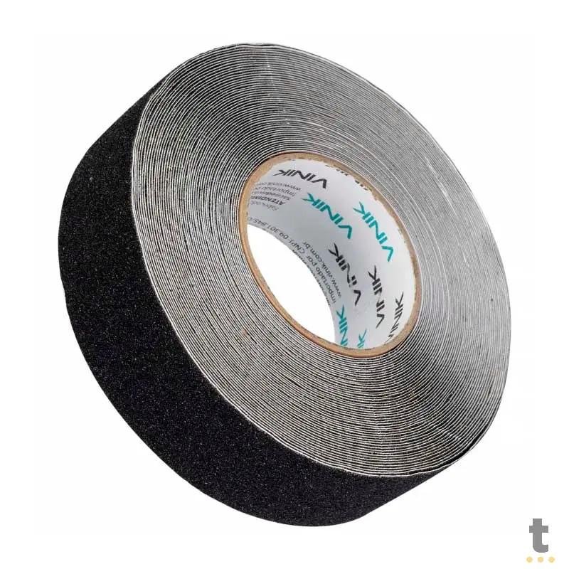 Fita Adesiva Antiderrapante Vinik 50mm x 20m Preta - 50320 - Truedata