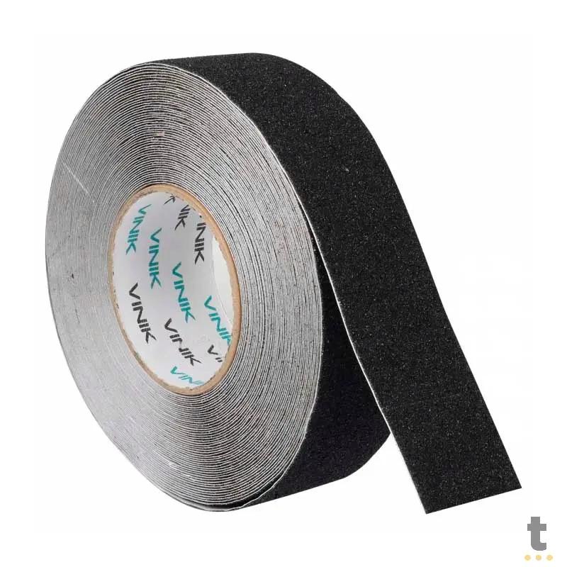 Fita Adesiva Antiderrapante Vinik 50mm x 20m Preta - 50320 Truedata