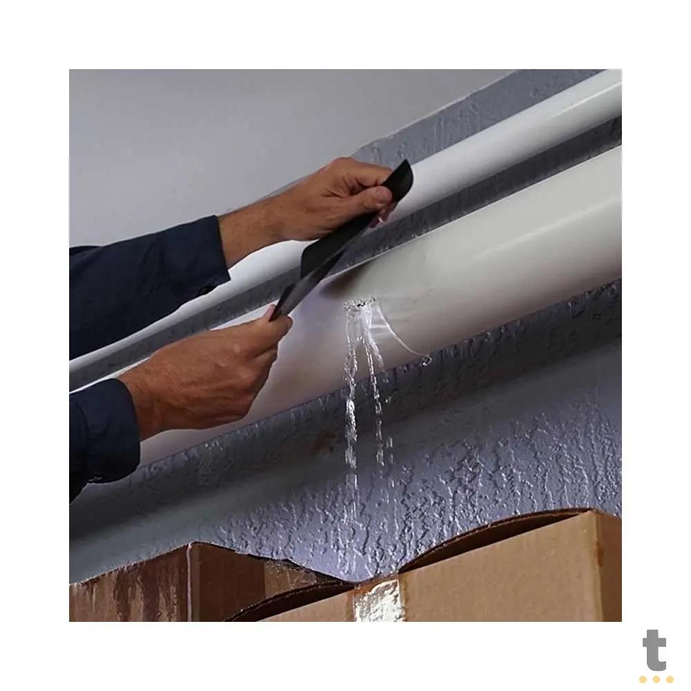 Fita Adesiva Para Reparos Flex Tape Preta Truedata