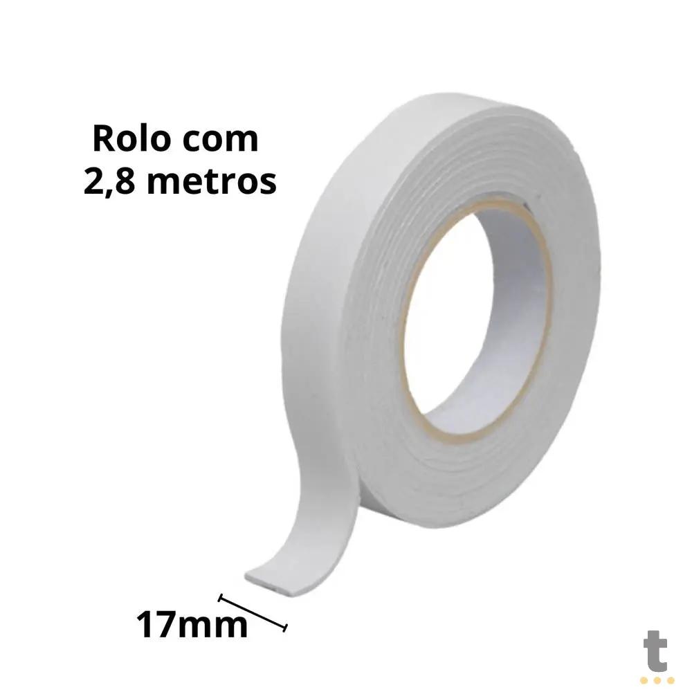 Fita Dupla Face Bomder 1.7 x 280cm - BOM-1302 Truedata