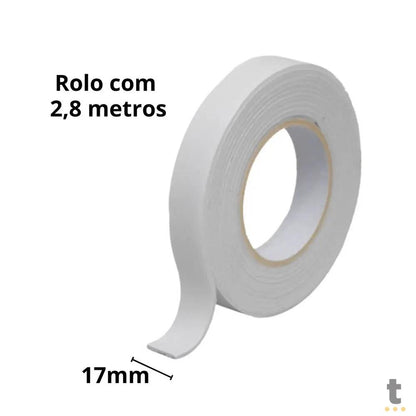 Fita Dupla Face Bomder 1.7 x 280cm - BOM-1302 Truedata