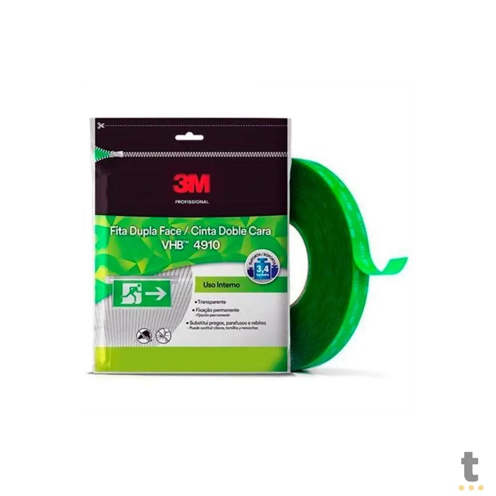 Fita Dupla Face de Adesivo Transferível 3M 4910 12mm x 20m - 34995 Truedata