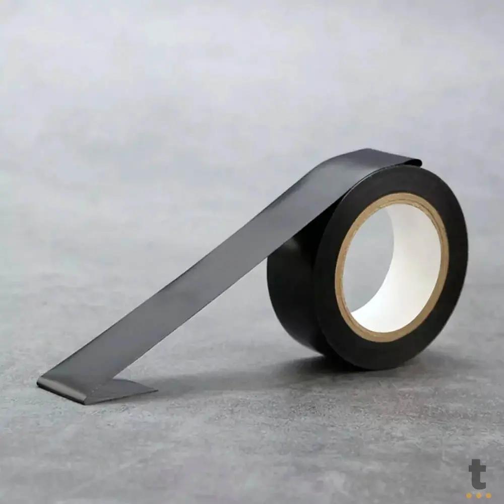 Fita Isolante Bomder Preta (Kit C/ 3 Unidades) - BOM-1303 Truedata