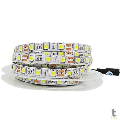Fita Led Branca Leon GTS Warm White DC 12V 5m - 5050-BQ Truedata