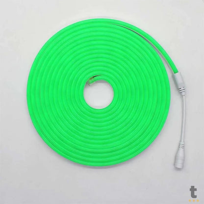Fita Led Neon Flex 12v 2,5cm 5m Siliconada Alto Brilho Verde Leon GTS - 09/2023HL Truedata