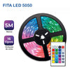 Fita Led RGB Leon GTS 16 Cores C/ Controle Remoto 5m - LEON-LA69 Truedata