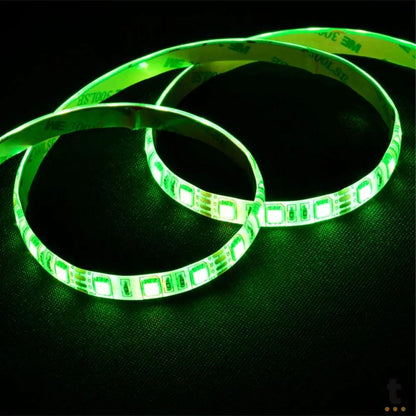 Fita Led RGB Para Gabinete VX Gaming Com Controlador 1mt - LRU1 Truedata